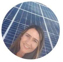 Foto de Ariana Magalhães - Engenheira de Energia